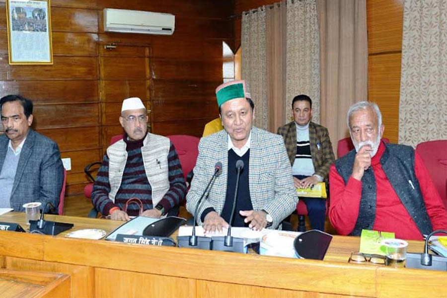 The government listened to all the suggestions, now action will bring results, Horticulture Minister Jagat Negi said in the meeting