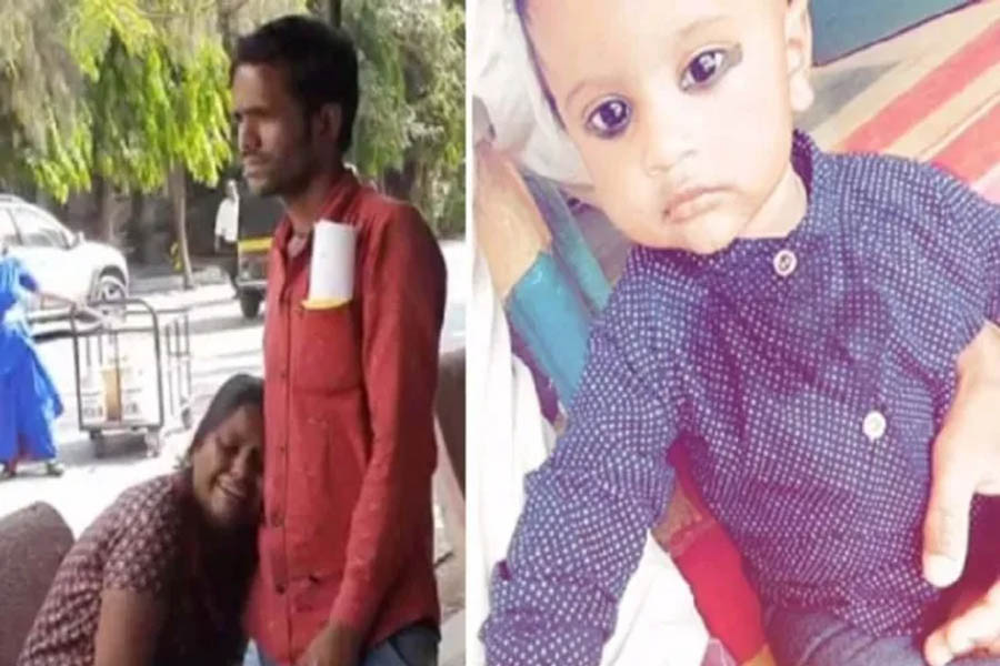 Surat: The mother was cooking and the two-year-old son was alone in the gallery when this incident happened.
