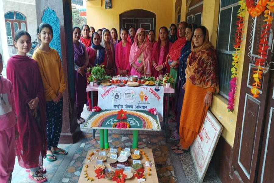 Nutrition exhibitions on the theme ‘When diet is colourful, health is excellent’