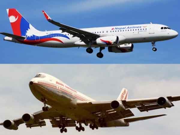Air India, Nepal Airlines plane collision averted