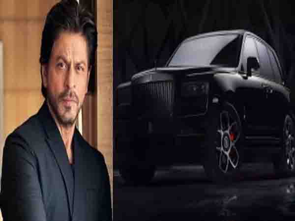 Bollywood superstar Shah Rukh Khan bought a car