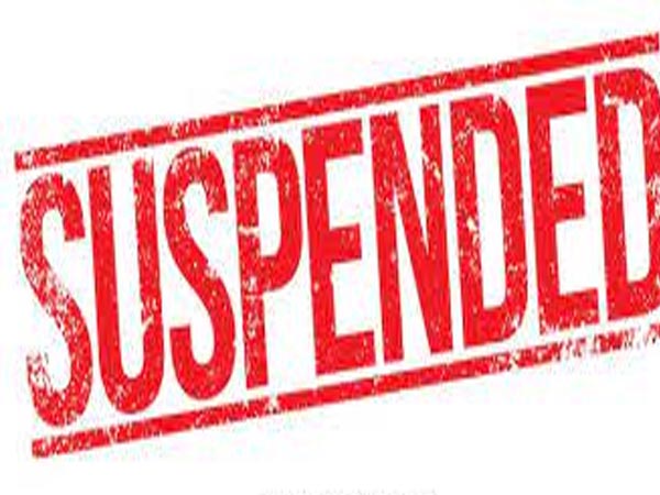 Constable suspended for molestation, misbehavior with woman complainant