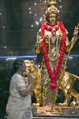President Murmu reached Kanyakumari as part of a six-day southern visit