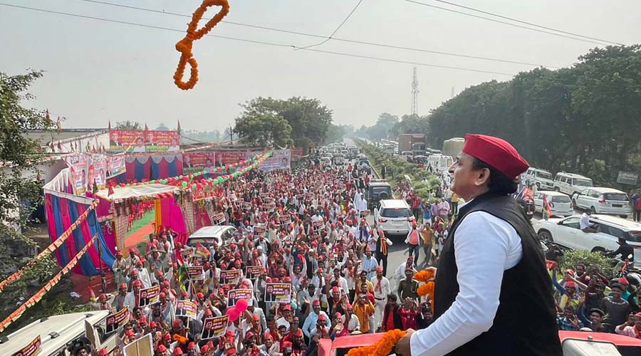 Samajwadi Party’s two-day national executive meeting begins