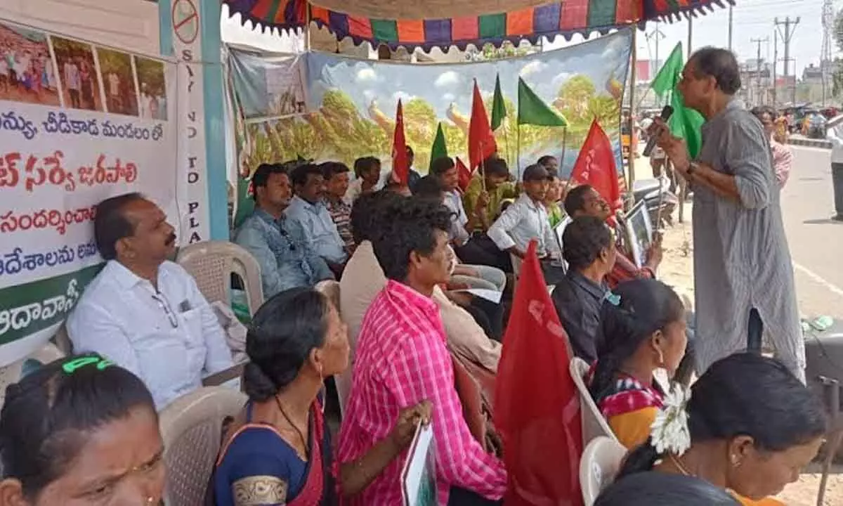 HRF demands enjoyment survey for tribals