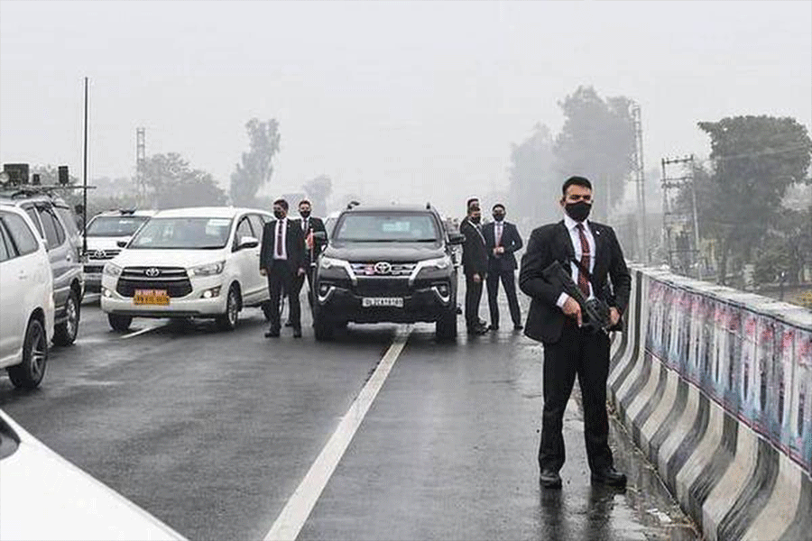 Punjab initiates disciplinary action against police officers guilty of lapse in security of Prime Minister