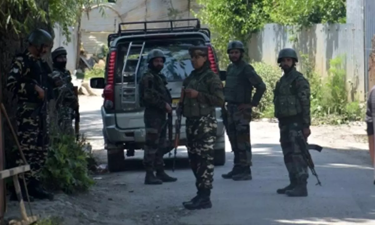 2 terrorist associates arrested in Jammu and Kashmir