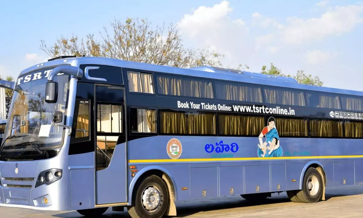 TSRTC introduces AC sleeper buses with free Wi-Fi