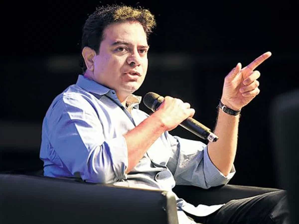 KTR condemns Rahul Gandhi’s disqualification as Lok Sabha MP