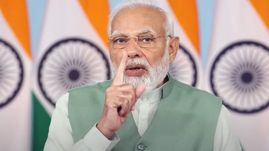 Posters against PM Modi, police registered FIR