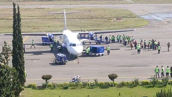 Indigo starts Dharamshala-Delhi flight