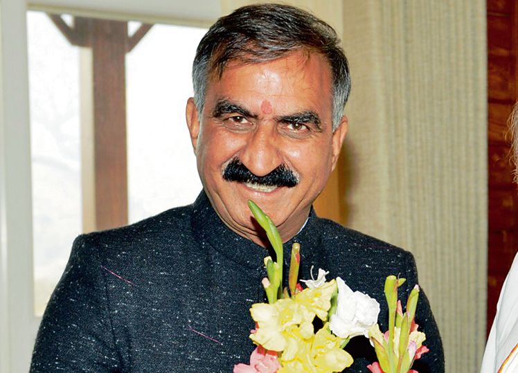 Sukhwinder Singh Sukhu honored the only woman MLA