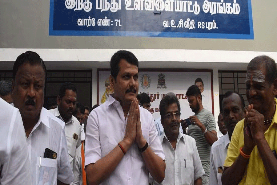 Tamil Nadu Electricity Minister inaugurates multiple projects in Coimbatore
