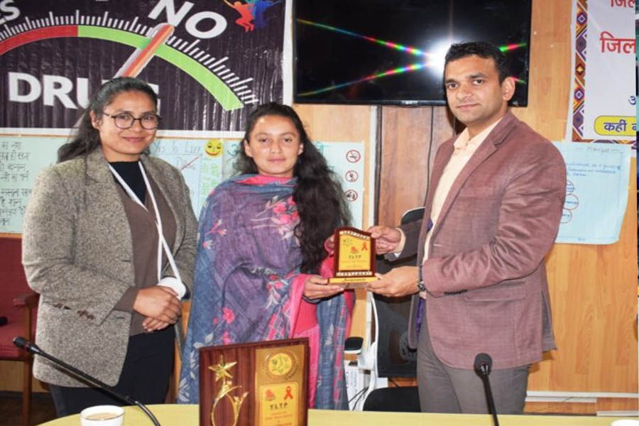 Deputy Commissioner presided over the closing ceremony