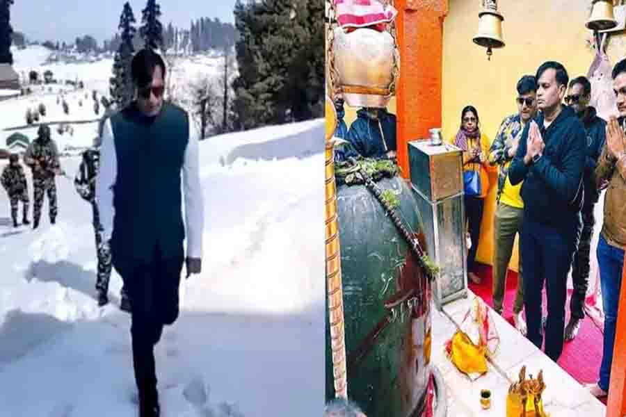Thug posing as PMO official visits border post in J&K