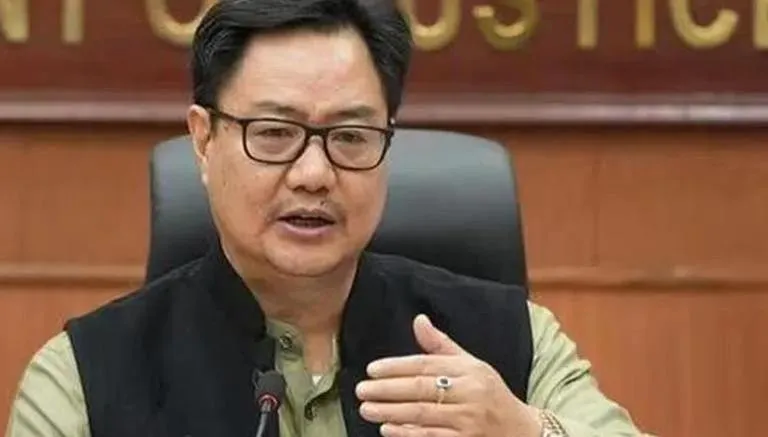 Law Minister Kiren Rijiju differences between government and judiciary, supports independence of judiciary