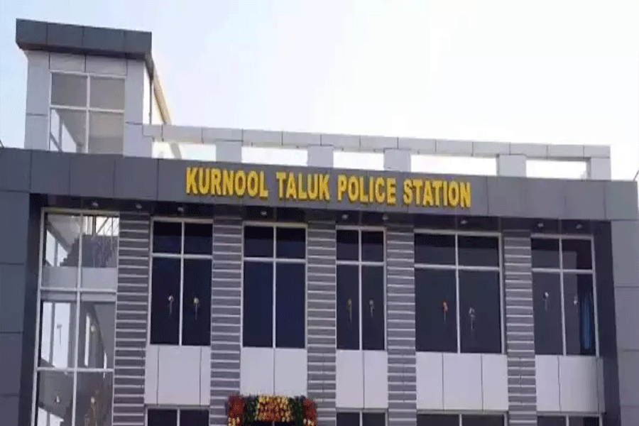 Silver worth Rs 75L stolen from Kurnool police station
