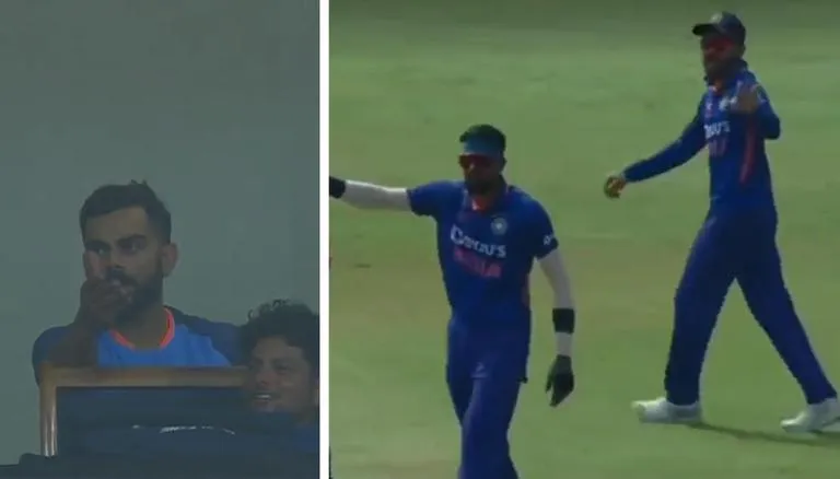 Hardik Pandya Completely Ignores Virat Kohli, Video Goes Viral