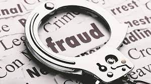 Arrested for duping 12 residents of Rs 8 crore