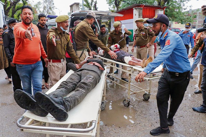 One killed, six injured in explosion at Samba factory