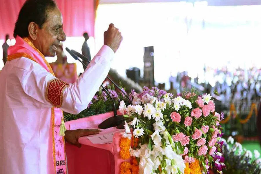 KCR said – even after 75 years of independence, India is still struggling with water and electricity shortage
