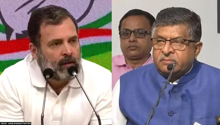BJP surrounds Rahul Gandhi in his own words, ‘If he speaks thoughtfully’