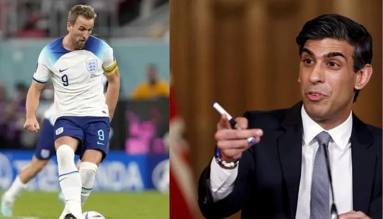 British Prime Minister Rishi Sunak described Harry Kane as an ‘all time great’