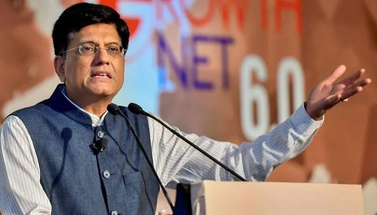 Piyush Goyal said, irresponsible opposition deliberately stalling the Parliament