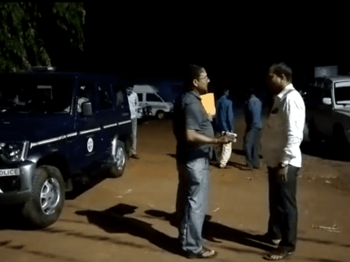 Karnataka: Maha Police inspects Hindalga jail after Gadkari receives threat calls