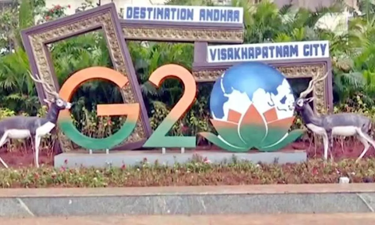 G-20 summit begins in a grand manner in Visakhapatnam