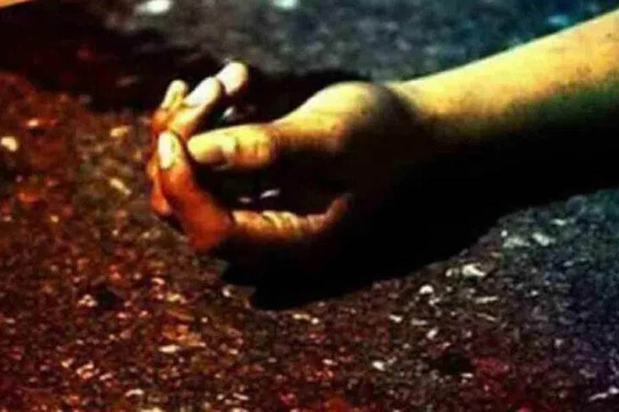 Wife and son killed a man for not going to work