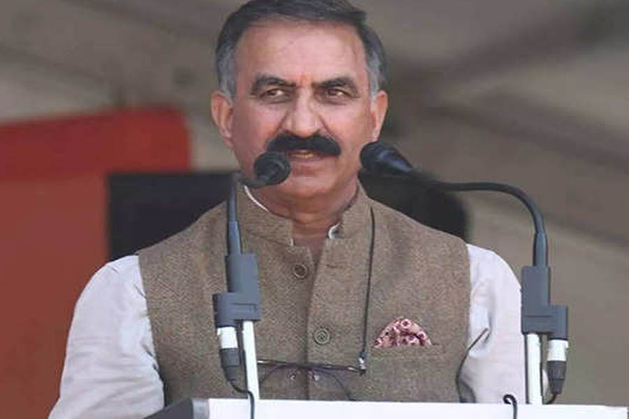 CM released 10 crores for tireing of Shimla city roads
