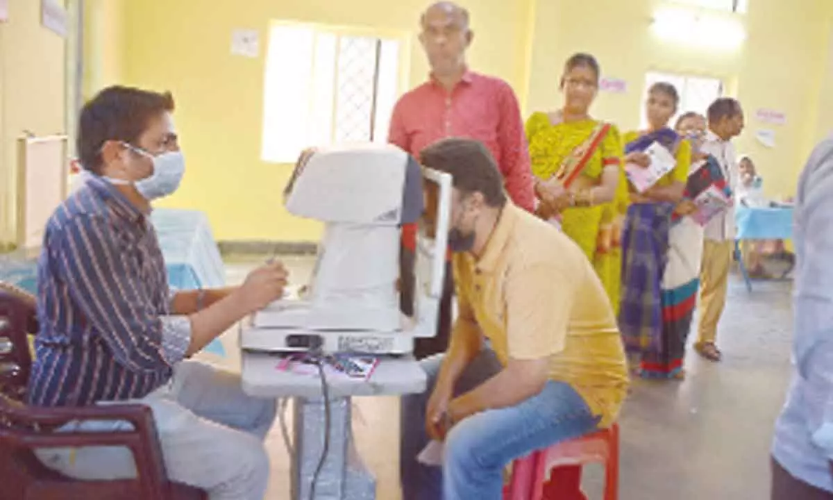 Kanti Velugu: Over 80 lakh screenings, 13.7 lakh spectacles distributed