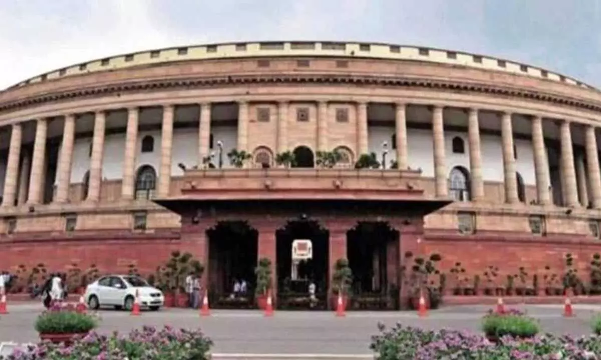 BRS will present an adjournment motion in Parliament today
