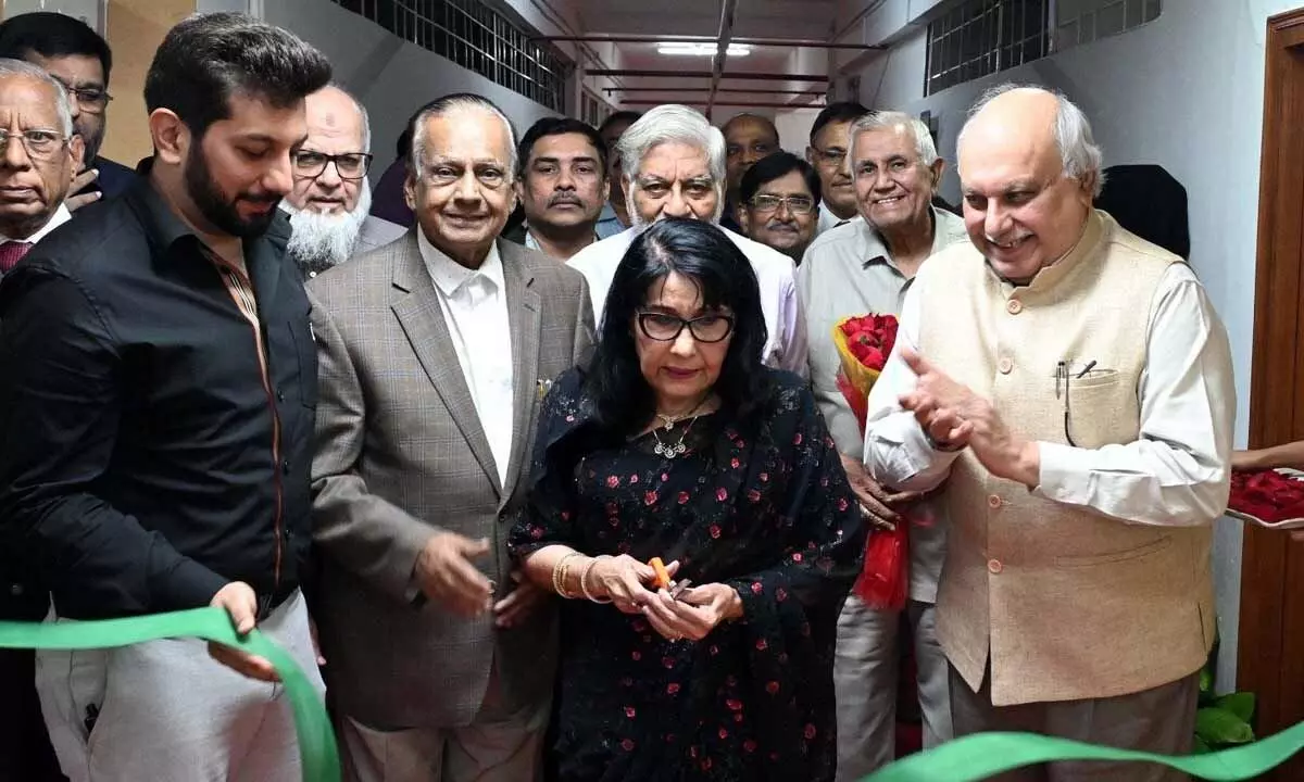 Advanced Computing-Informatics Laboratory inaugurated at MJCET