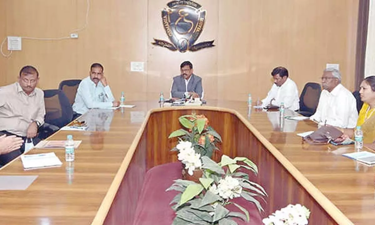 Meeting held on starting dual degree program