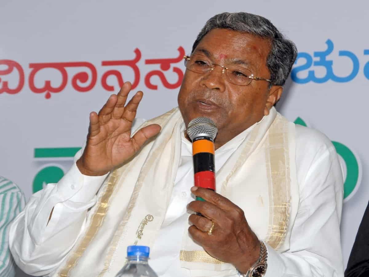 Karnataka: Siddaramaiah hints that he may contest from Varuna and 1 more seat