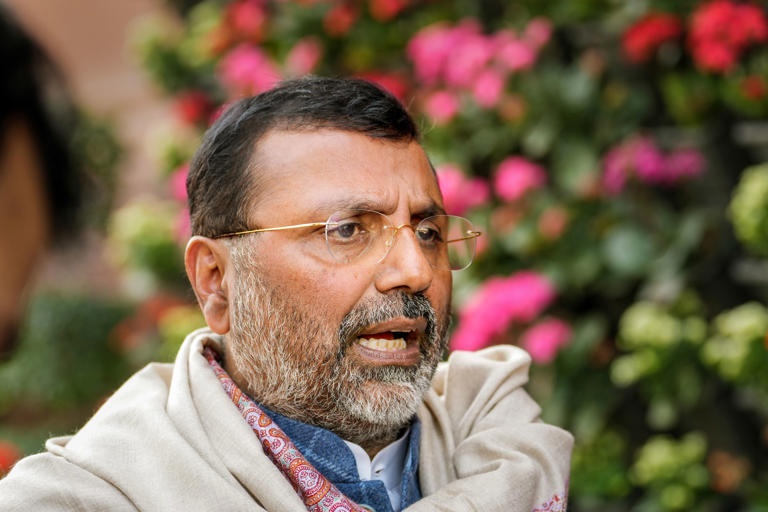 BP MP Nishikant Dubey seeks constitution of special committee to consider expulsion of Rahul Gandhi