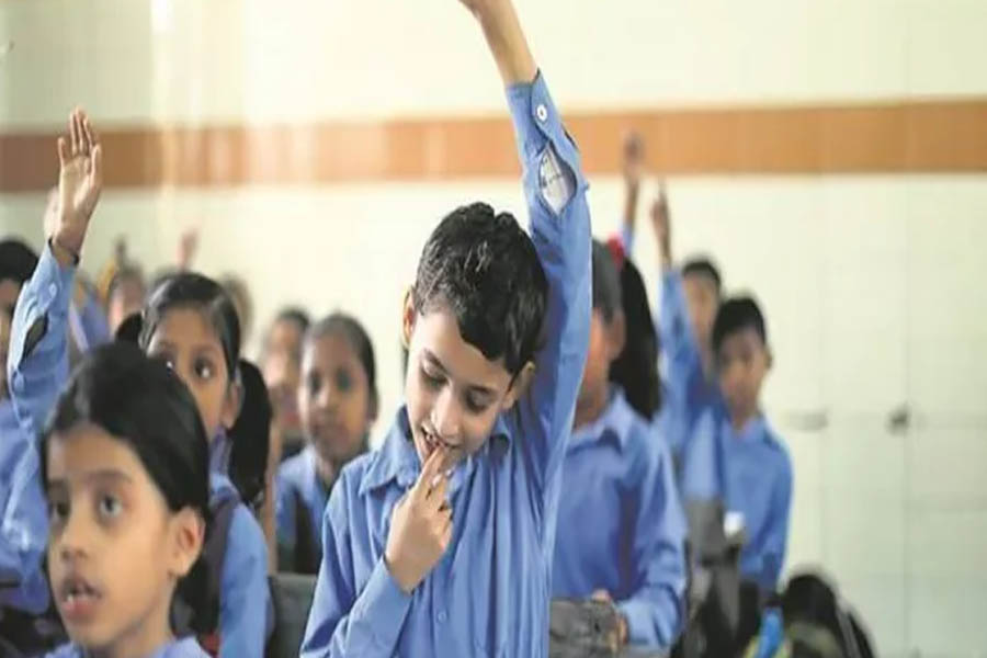 Poor condition of education system in the state, only one teacher in 54 schools