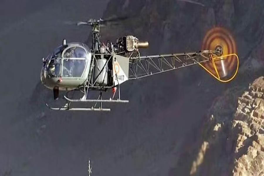 Cheetah helicopter crashes mid-flight in Arunachal Pradesh, two pilots missing