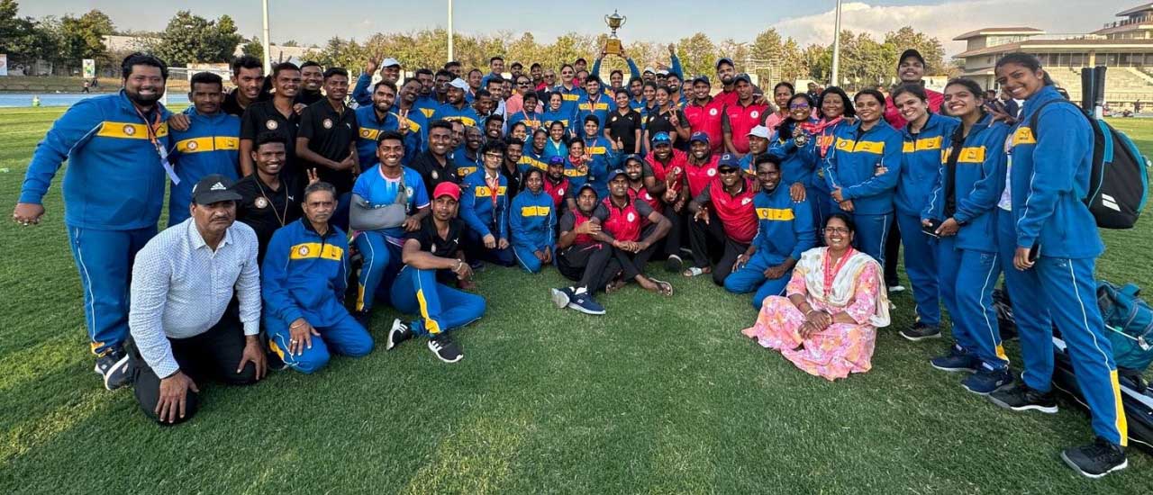 Chhattisgarh shines in 26th All India Forest Sports Meet, wins Overall Champion Trophy for 11th time
