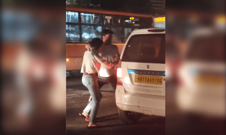 Misunderstanding with fiance: Delhi woman who was pushed inside car in viral video