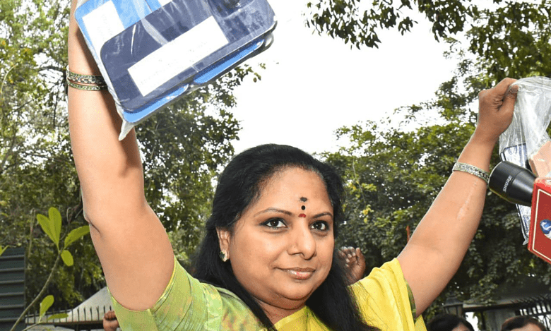 Hyderabad: Kavitha submits all phones; slams ED claims of destroying evidence
