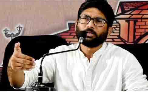 Gujarat Congress leader Jignesh freed in 2017 Mehsana rally case