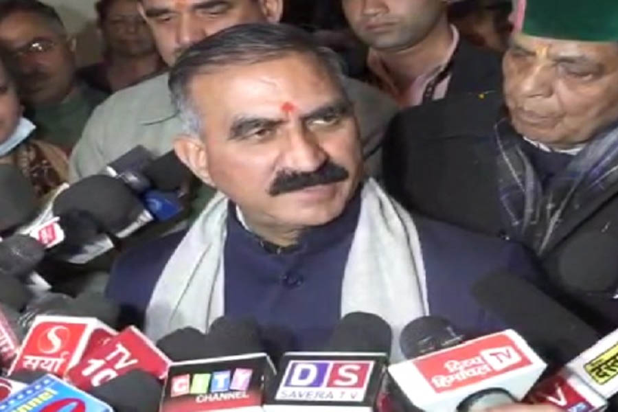 CM Sukhu said – We will give world class health facilities to Himachal