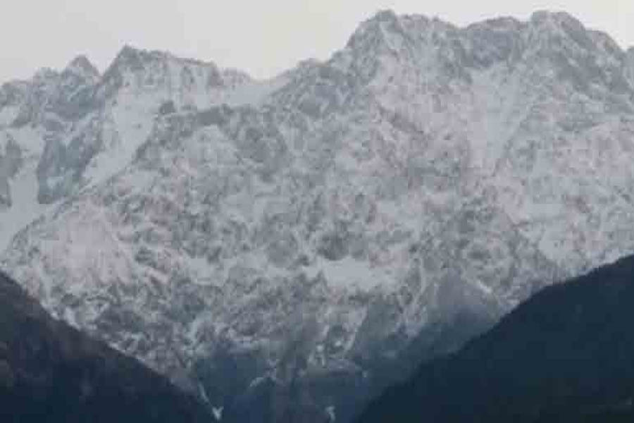 Feeling cold again in Himachal, snowfall on the mountains and rain in the plains increased shivering