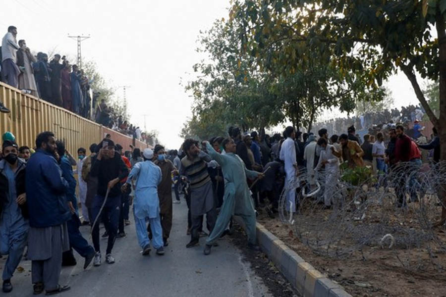 Pakistan government considering legal options to ban Imran Khan’s PTI