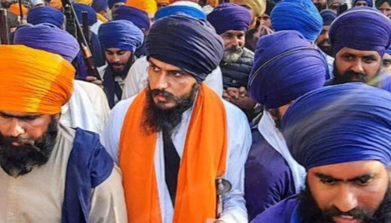 Amritpal Singh Detained By Punjab Police, Claim Sources; Taken To Undisclosed Location