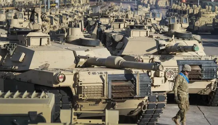 United States Speeds Up Abrams Tank Delivery To Ukraine War Zone
