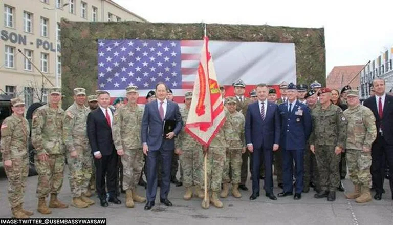 US Army Sets Up First Permanent Garrison In Poland Amid Russia-Ukraine War